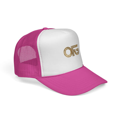 IRONKLD 0FG Trucker Hat--Zero F*cks Given Snapback--Built Under Pressure