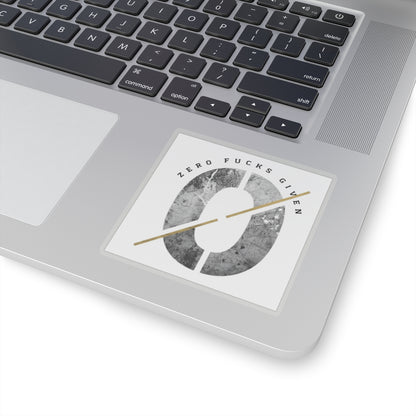 0FG “Zero F*cks Given” Decal Sticker