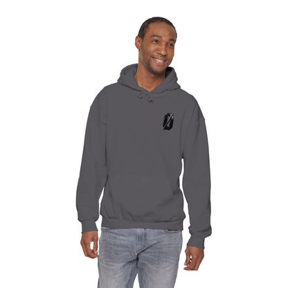 “0” Zero Unisex Heavy Blend Sweatshirt – For Those Who Give Zero F*cks
