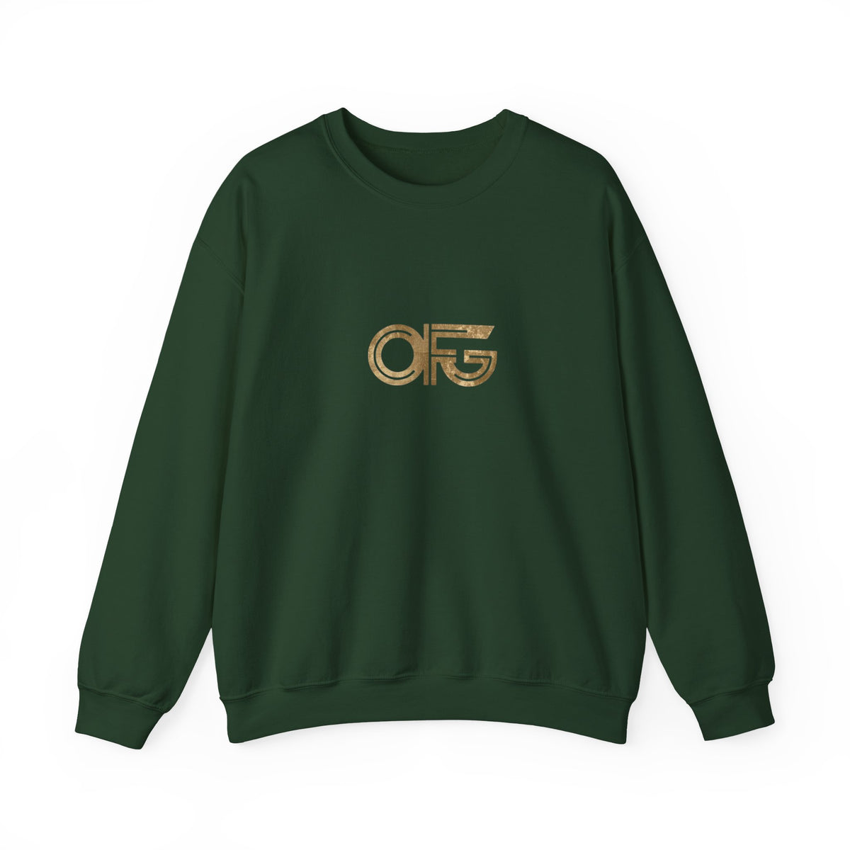 0FG "Zero F*cks Given" Crewneck Sweatshirt--No limits. No silencing. Unapologetic Streetwear by IRONKLD
