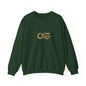 0FG "Zero F*cks Given" Crewneck Sweatshirt--No limits. No silencing. Unapologetic Streetwear by IRONKLD