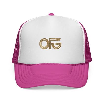 IRONKLD 0FG Trucker Hat--Zero F*cks Given Snapback--Built Under Pressure