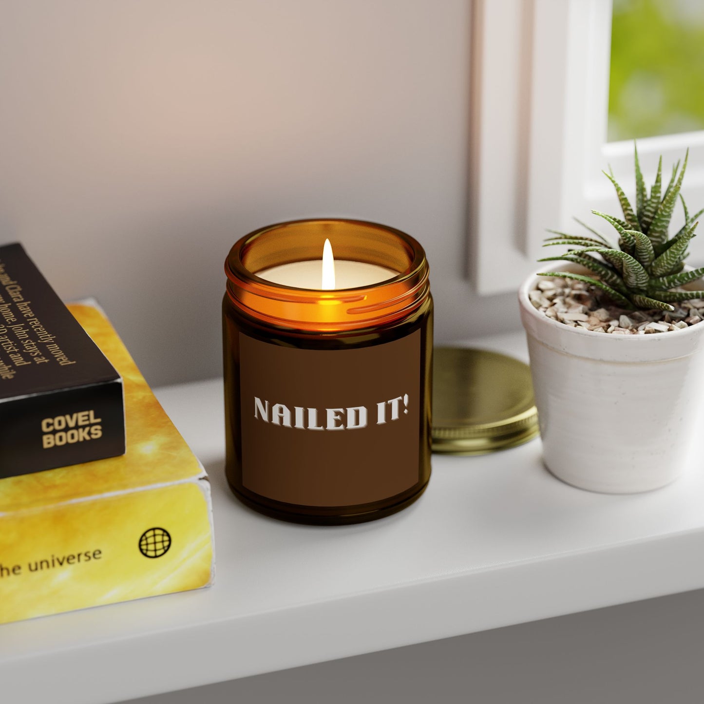NAILED IT! Funny Scented Candles
