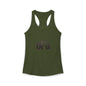0FG Women’s Racerback Tank Top – Unapologetic Streetwear Gym Tank Zero F*cks Given Fitness Apparel