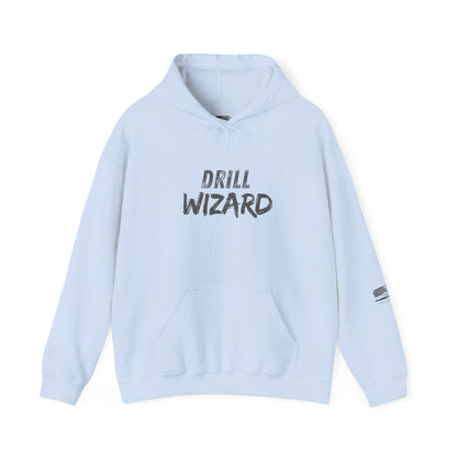 Drill Wizard Heavy Blend Hooded Sweatshirt