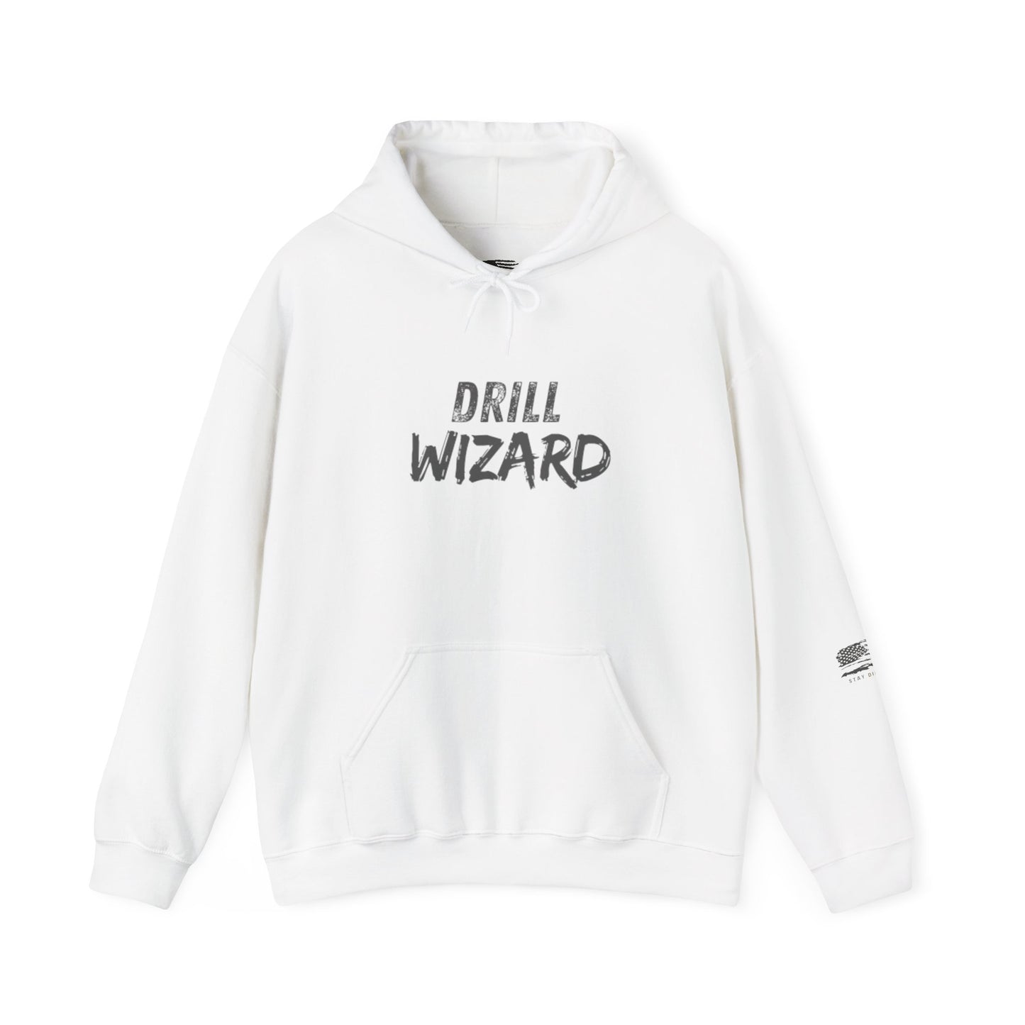 Drill Wizard Heavy Blend Hooded Sweatshirt