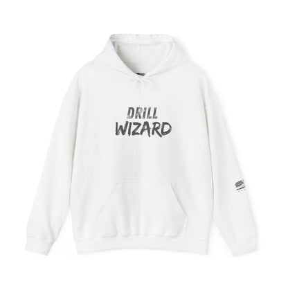 Drill Wizard Heavy Blend Hooded Sweatshirt