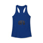 0FG Women’s Racerback Tank Top – Unapologetic Streetwear Gym Tank Zero F*cks Given Fitness Apparel