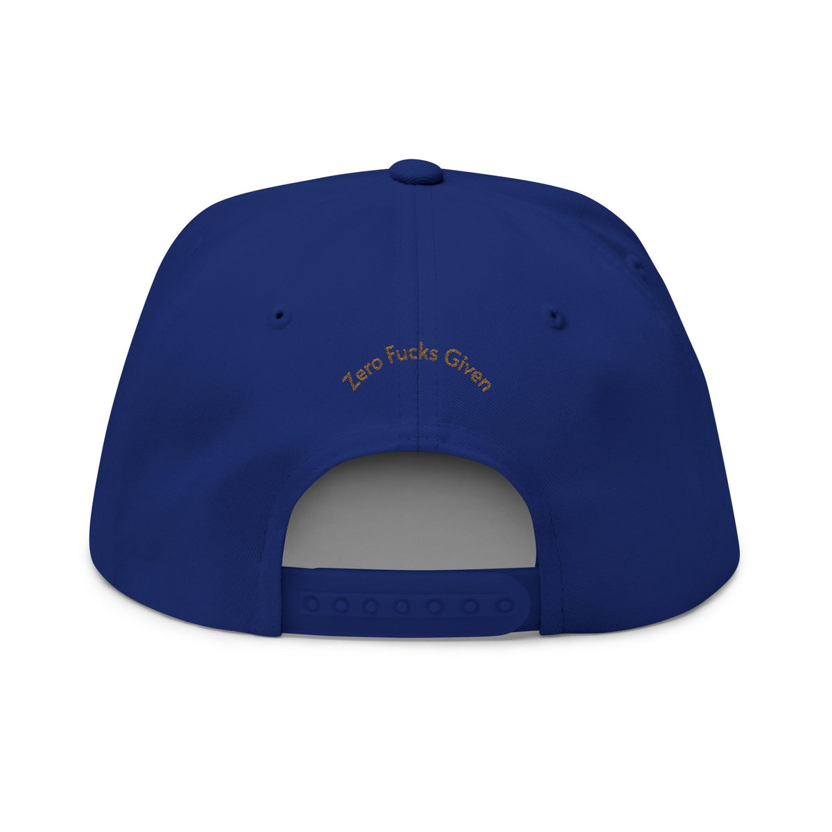 Embroidered Cap-0FG Collection – Zero F*cks Given. No pressure. No permission. No apologies.