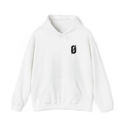 “0” Zero Unisex Heavy Blend Sweatshirt – For Those Who Give Zero F*cks