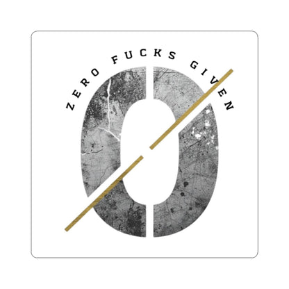 0FG “Zero F*cks Given” Decal Sticker