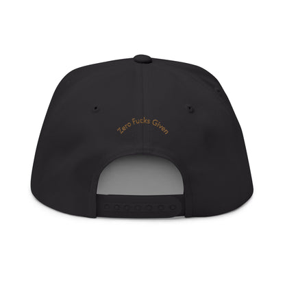 Embroidered Cap-0FG Collection – Zero F*cks Given. No pressure. No permission. No apologies.