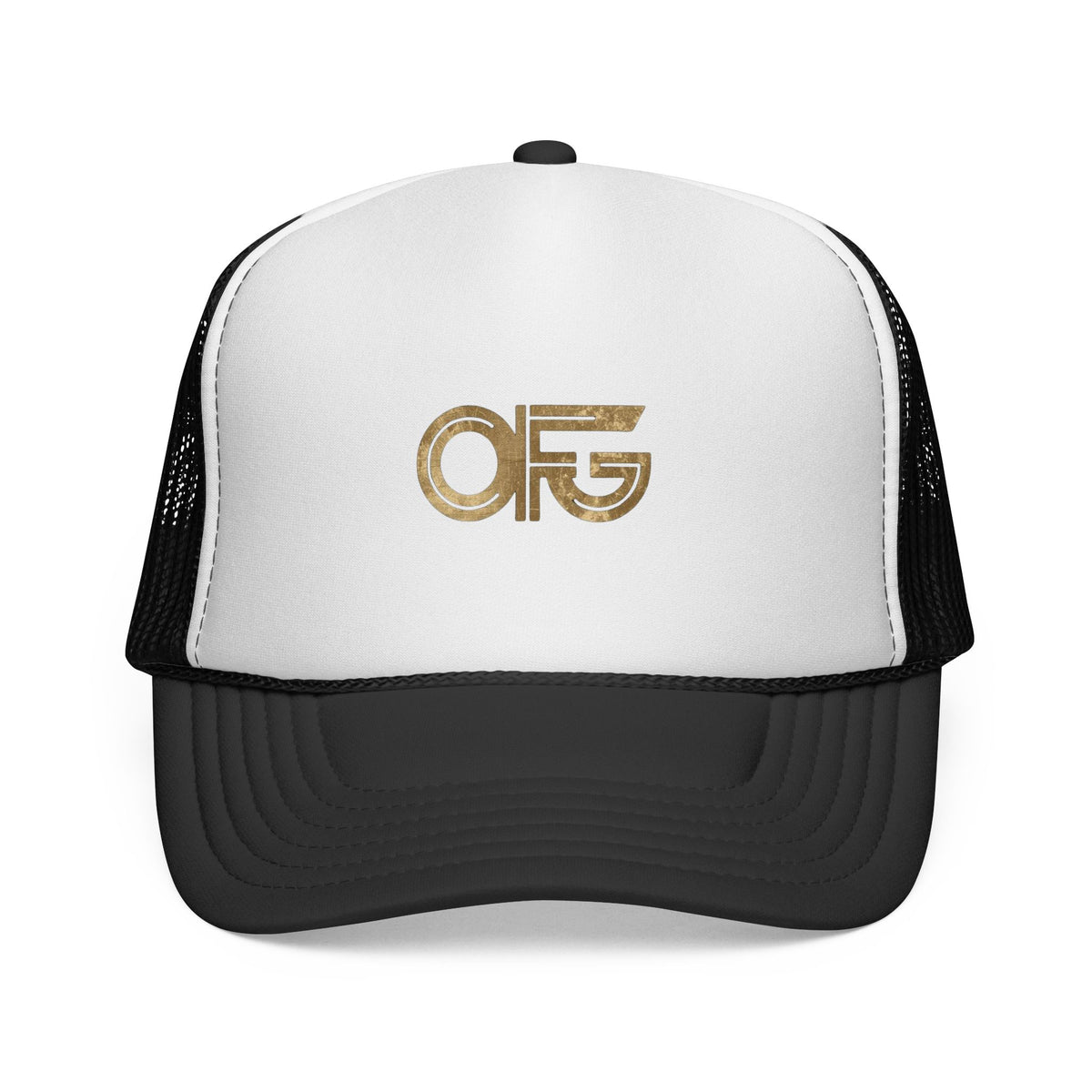 IRONKLD 0FG Trucker Hat--Zero F*cks Given Snapback--Built Under Pressure