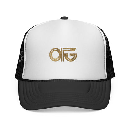 IRONKLD 0FG Trucker Hat--Zero F*cks Given Snapback--Built Under Pressure