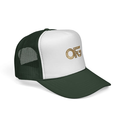 IRONKLD 0FG Trucker Hat--Zero F*cks Given Snapback--Built Under Pressure