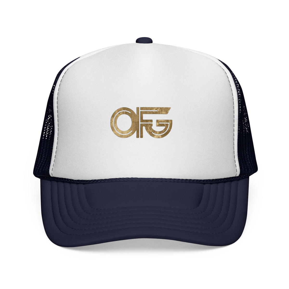 IRONKLD 0FG Trucker Hat--Zero F*cks Given Snapback--Built Under Pressure