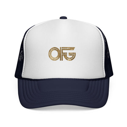 IRONKLD 0FG Trucker Hat--Zero F*cks Given Snapback--Built Under Pressure