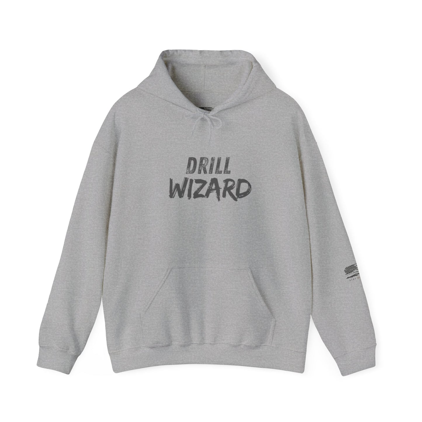 Drill Wizard Heavy Blend Hooded Sweatshirt