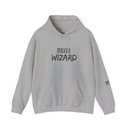 Drill Wizard Heavy Blend Hooded Sweatshirt