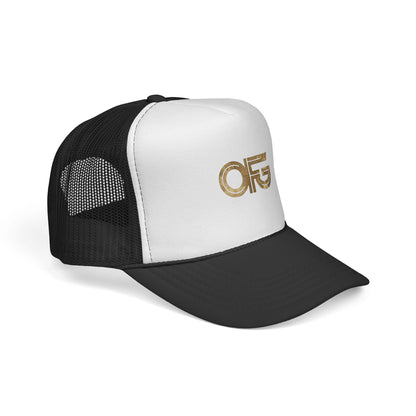 IRONKLD 0FG Trucker Hat--Zero F*cks Given Snapback--Built Under Pressure