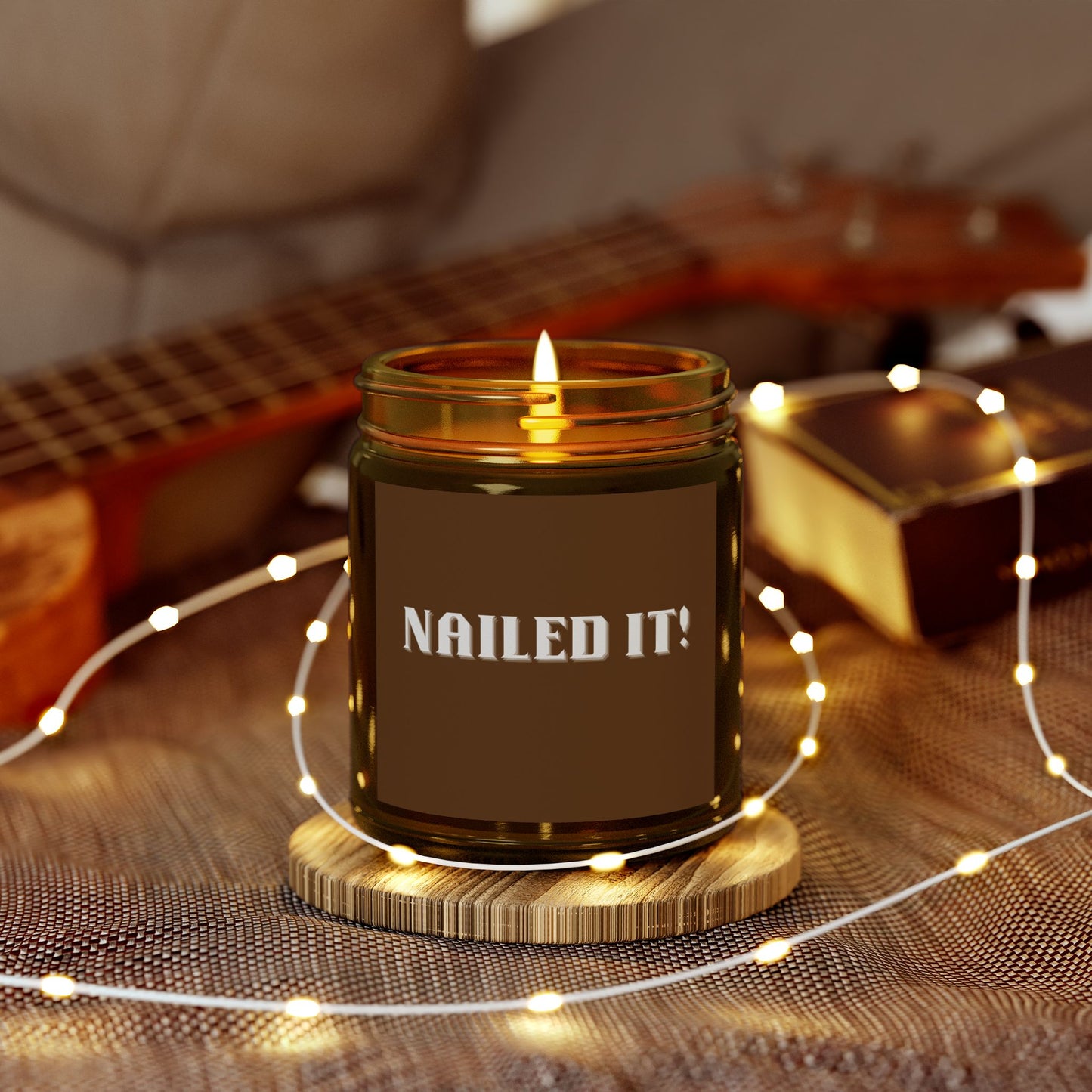 NAILED IT! Funny Scented Candles