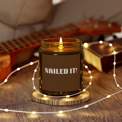 NAILED IT! Funny Scented Candles