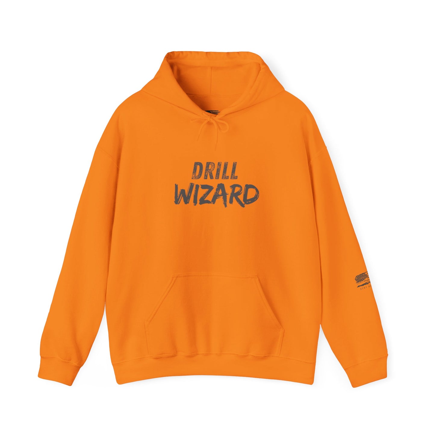 Drill Wizard Heavy Blend Hooded Sweatshirt