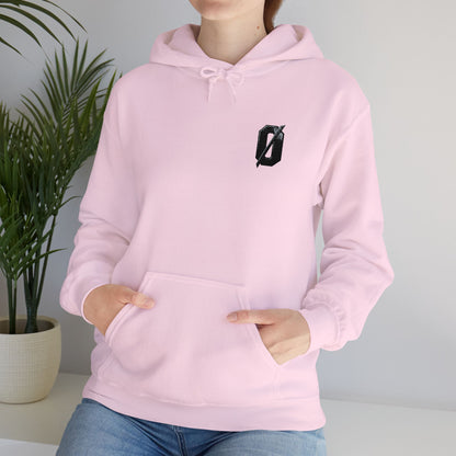 “0” Zero Unisex Heavy Blend Sweatshirt – For Those Who Give Zero F*cks