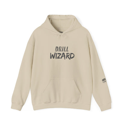 Drill Wizard Heavy Blend Hooded Sweatshirt