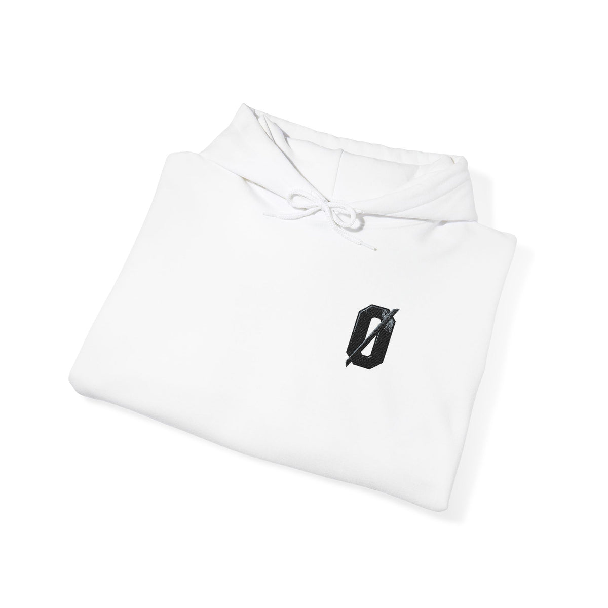 “0” Zero Unisex Heavy Blend Sweatshirt – For Those Who Give Zero F*cks