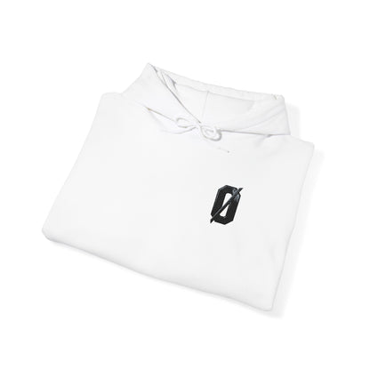 “0” Zero Unisex Heavy Blend Sweatshirt – For Those Who Give Zero F*cks