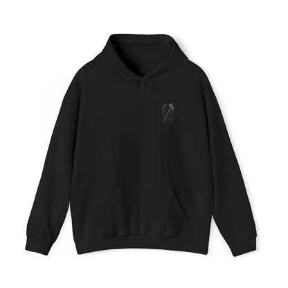 “0” Zero Unisex Heavy Blend Sweatshirt – For Those Who Give Zero F*cks