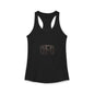 0FG Women’s Racerback Tank Top – Unapologetic Streetwear Gym Tank Zero F*cks Given Fitness Apparel