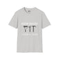 Support the Trades T-Shirt - College Debt Free - 100% Cotton - Soft & Lightweight