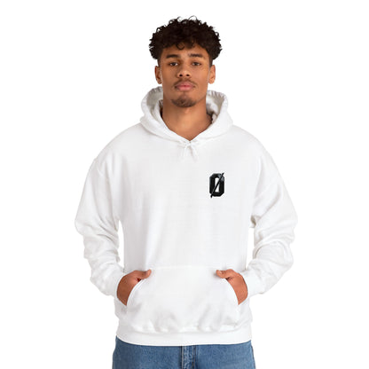 “0” Zero Unisex Heavy Blend Sweatshirt – For Those Who Give Zero F*cks