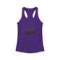 0FG Women’s Racerback Tank Top – Unapologetic Streetwear Gym Tank Zero F*cks Given Fitness Apparel
