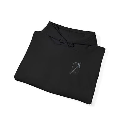 “0” Zero Unisex Heavy Blend Sweatshirt – For Those Who Give Zero F*cks