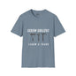 Support the Trades T-Shirt - College Debt Free - 100% Cotton - Soft & Lightweight