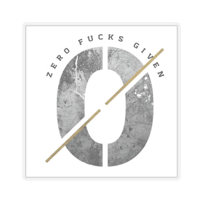 0FG “Zero F*cks Given” Decal Sticker