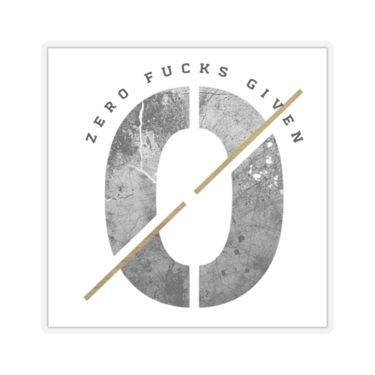 0FG “Zero F*cks Given” Decal Sticker