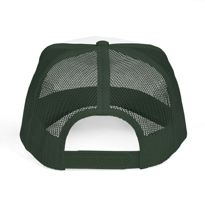 IRONKLD 0FG Trucker Hat--Zero F*cks Given Snapback--Built Under Pressure