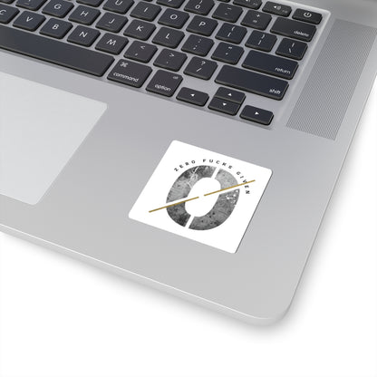 0FG “Zero F*cks Given” Decal Sticker