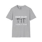 Support the Trades T-Shirt - College Debt Free - 100% Cotton - Soft & Lightweight
