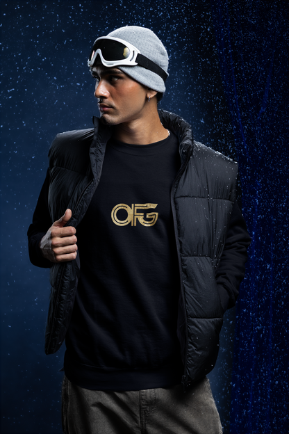 0FG "Zero F*cks Given" Crewneck Sweatshirt--No limits. No silencing. Unapologetic Streetwear by IRONKLD