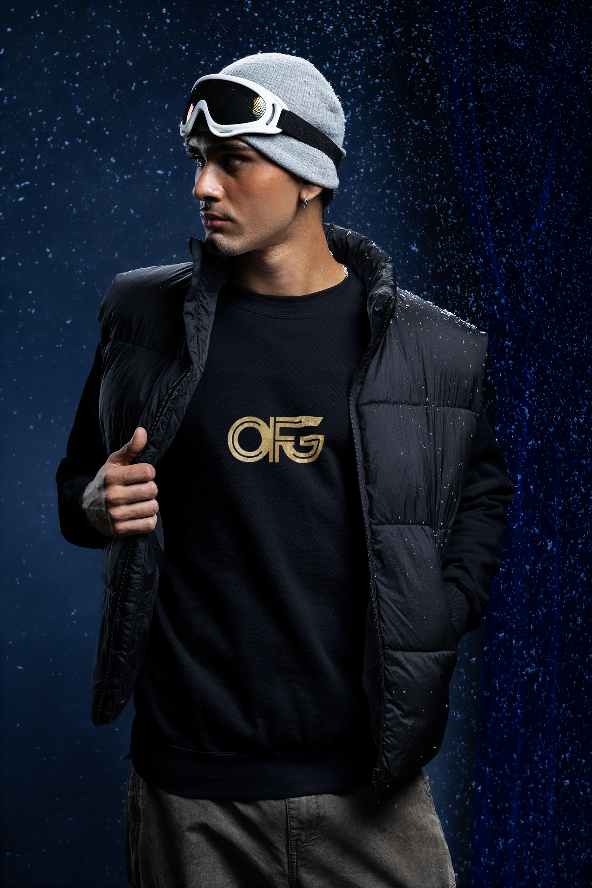 0FG "Zero F*cks Given" Crewneck Sweatshirt--No limits. No silencing. Unapologetic Streetwear by IRONKLD
