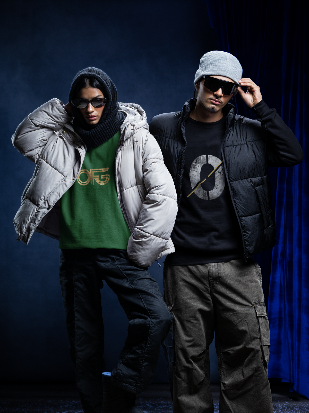 0FG "Zero F*cks Given" Crewneck Sweatshirt--No limits. No silencing. Unapologetic Streetwear by IRONKLD