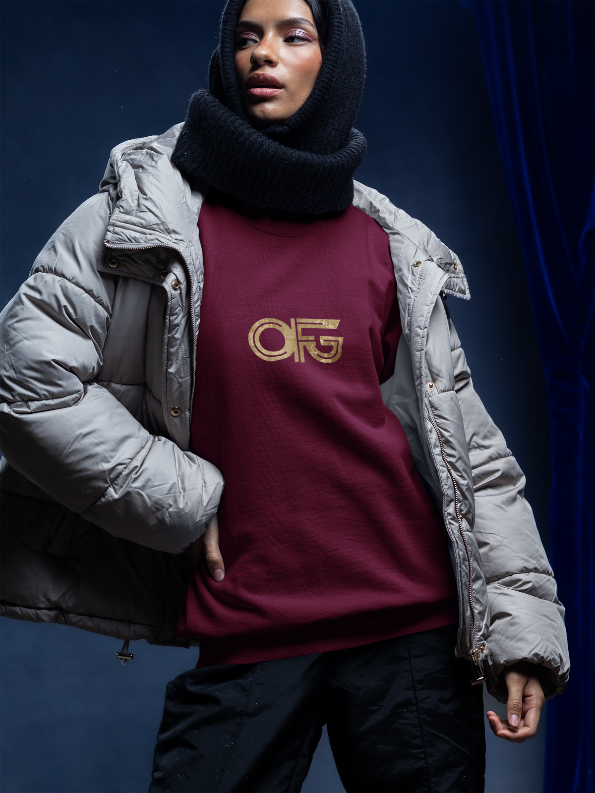 0FG "Zero F*cks Given" Crewneck Sweatshirt--No limits. No silencing. Unapologetic Streetwear by IRONKLD