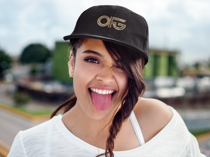 Embroidered Cap-0FG Collection – Zero F*cks Given. No pressure. No permission. No apologies.
