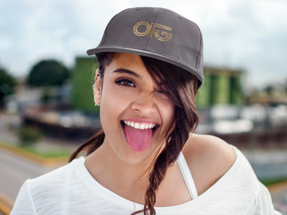 Embroidered Cap-0FG Collection – Zero F*cks Given. No pressure. No permission. No apologies.
