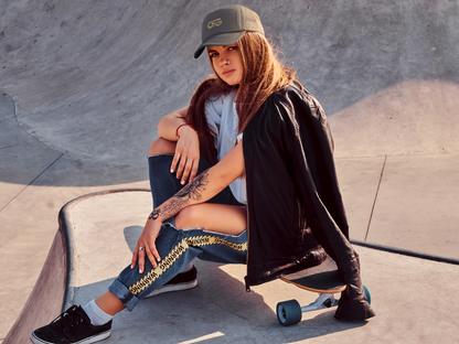 Embroidered Cap-0FG Collection – Zero F*cks Given. No pressure. No permission. No apologies.